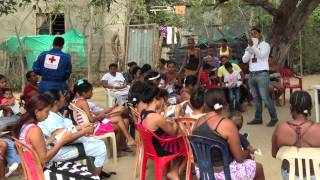 Red Cross Disaster Preparedness Work in Colombia [upl. by Ahc562]