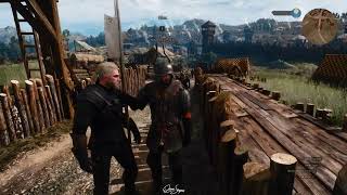 Nilfgaardian Empire Massive Army Camp tour  walkaround  The Witcher 3 Wild Hunt [upl. by Krilov]