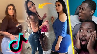 HOT MOM CHECK  TikTok Compilation REACTION [upl. by Harpp68]