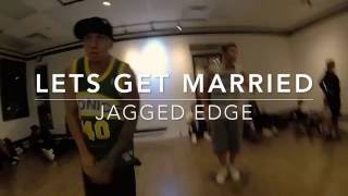 Lets Get Married  Jagged Edge  JP Amio Choreography Just Feel It Dance Studio [upl. by Severson]