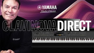 DE 🔴 LIVE  CLAVINOVA DIRECT  CVP das vielseitige Piano für die ganze Familie leicht erklärt 🎹 [upl. by Dyun]