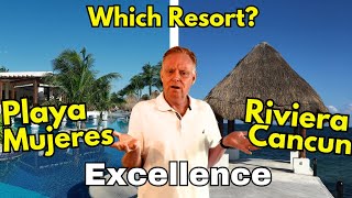 Excellence Riviera Cancun ReviewWalkthrough [upl. by Anyehs]