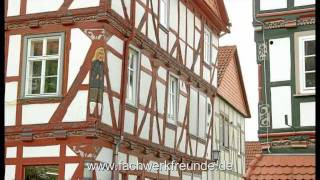 Eschwege HD Eine Fachwerktour durch die historische Altstadt [upl. by Whiney330]