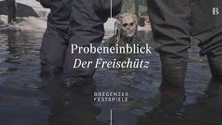 Probeneinblick quotDer Freischützquot  Premiere am 17 Juli 2024 [upl. by Gimble]