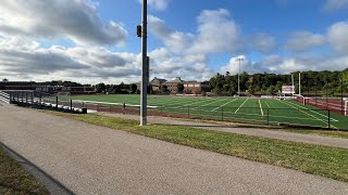 Dedham High School cancels varsity football game after anonymous threat [upl. by Teews891]