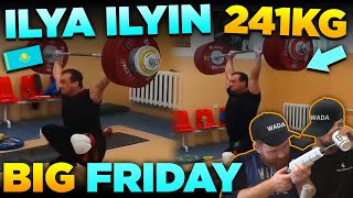 Reacting To The BEST Week of Weightlifting Ever Ilya Ilyin 2014 Build Up [upl. by Imoian]