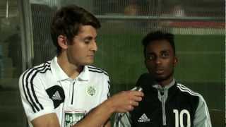 Interviews SC Pfullendorf  FC 08 Homburg [upl. by Serra]