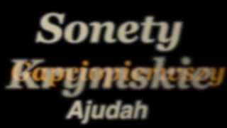 quot Ajudahquot Adam Mickiewicz Sonety Krymskie [upl. by Bradley]