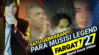 Satu Langkah Menuju Harapan Fargat 727 Gebrakan Penuh Kejutan 90an rock band [upl. by Bernete451]