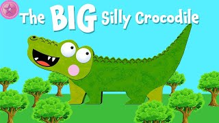 Little StarThe BIG Silly Crocodile Animated Crocodile Story For Kids [upl. by Tarttan]