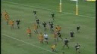 Greatest Try Ever  All Blacks 1992 [upl. by Den]