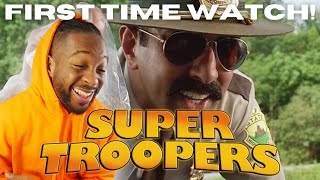 FIRST TIME WATCHING Super Troopers 2001 REACTION Movie Commentary [upl. by Derry]