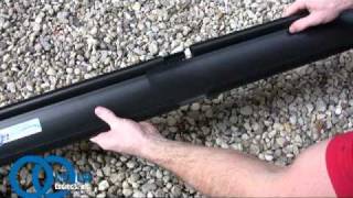 Install Lawn Edging  Join Black Jack  Overlap Method [upl. by Jany533]