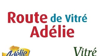 La Route Adélie de Vitré 2015 arrivée [upl. by Airahs]