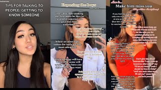 CRUSH FACTS TIPS AND SIGNS PART 5😉💫😏💘 Tik Tok Compilation [upl. by Sunil]