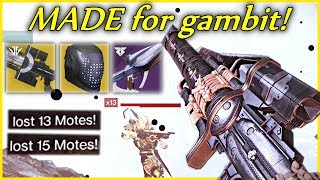 Izanagis Burden was MADE for Gambit Best Gambit Invader Loadout  Destiny 2 [upl. by Kelli]