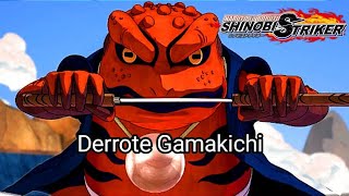 Derrote Gamakishi Shinobi Striker [upl. by Palumbo856]