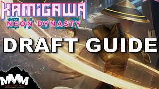 Kamigawa Neon Dynasty Draft Guide  Best Commons Archetypes Draft Tips and More [upl. by Mellen492]