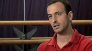 Hofesh Shechter IdeasMag interview [upl. by Jamel178]