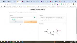 Lipophilicity OpenVINO RedHat OpenShiftAI [upl. by Eirena]