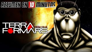 🎃 Terra Formars  Temporada 1  Resumen en 10 Minutos más o menos [upl. by Elstan576]