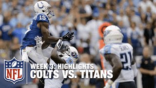 Colts vs Titans  Week 3 Highlights  NFL [upl. by Lizzie585]