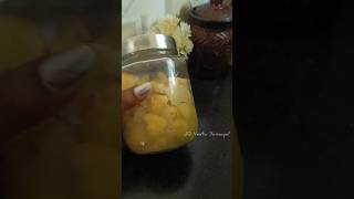 Mini vlog 81 Lemon pickle homemade shortsfeed minivlog recipe food homemade traditional [upl. by Lateh]