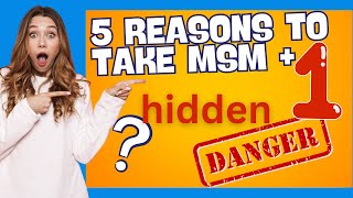 MSM  5 Reasons Why its a Miracle Product  1 Hidden Danger [upl. by Sharpe]