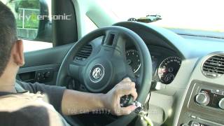 Hypersonic Power Handle Car Steering Wheel Spinner HP2418 hypersonic powerhandle steeringwheel [upl. by Phaih307]