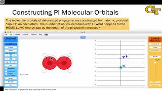 3003 Molecular Orbitals of Delocalized Pi Systems [upl. by Ing]