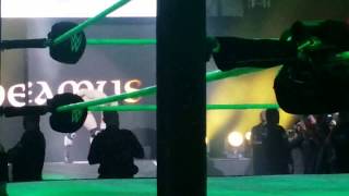 WWE JEDDAH Full show day 3 October102015 [upl. by Aicirtal125]