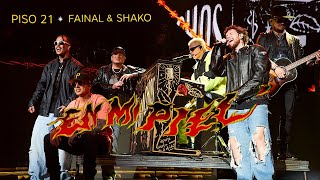 Piso 21 Fainal amp Shako  En Mi Piel Video Oficial [upl. by Evot]