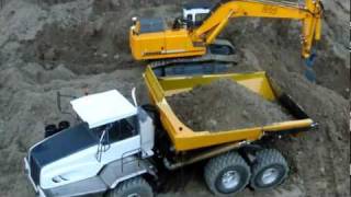 Dumper BELL 50D Fumotec [upl. by Beetner]