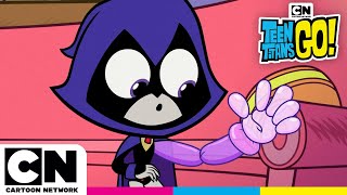 Robins Secret Bunker  Teen Titans Go  cartoonnetworkuk [upl. by Gavra]