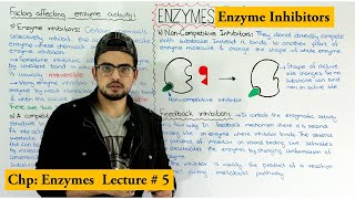 Enzyme inhibitors  Competitive and noncompetitive inhibitors  Feedback inhibition [upl. by Niwle867]