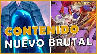 TEMPORADA CERO 0 EMPIEZA OMNIHEROES [upl. by Spurgeon]