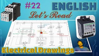 Lets read an Electrical Drawing marinengbase [upl. by Inol]