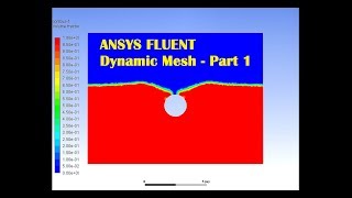 ✅ ANSYS FLUENT  Dynamic Mesh Part 14 [upl. by Dlareme134]