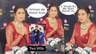 BBOTT3 Fame Top5 Kritika Malik Reaction 2shadi Arman Malik 7years Hue Hum Do Shadi Ko Nahi Mante Hai [upl. by Nrubloc167]