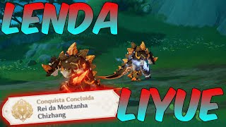 LIYUE LENDAS EXISTE  Genshin Impact [upl. by Cristina]