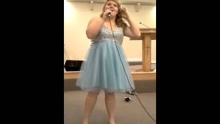 quotHomequot from the Wiz performed by MaKenzie Thomas [upl. by Nelyak959]