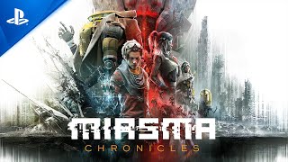 『Miasma Chronicles』 ローンチトレーラー [upl. by Dalt]