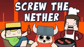 ♪ Screw the Nether Moves Like Jagger Parody [upl. by Kristin677]