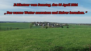 06042024 – EBiketour „Das warme Wetter ausnutzen und Halver besuchen“ [upl. by Sitsuj]