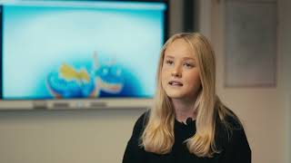 Eleverna på Moberskolan lär sig bättre med SMART Board [upl. by Lacagnia]