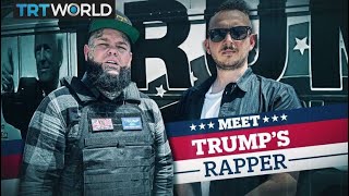 Meet Trump’s rapper nephew’ Forgiato Blow  My America [upl. by Carmelina811]