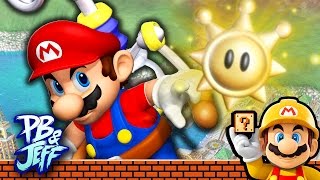 Super Mario Maker  SUPER MARIO SUNSHINE [upl. by Bicknell]