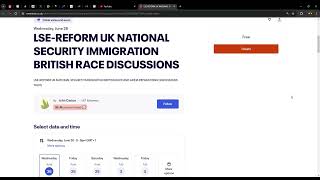 NanaAkua GBNews ReformUK Immigration UK British Britishness Britain BlackLivesMatter [upl. by Towrey]