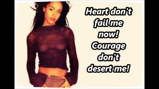 Aaliyah  Journey To The Past Lyrics [upl. by Jany]