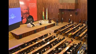 Presentación del libro Comunidad nacionalismos y capital Marx 200 años Textos inéditos [upl. by Nahoj]